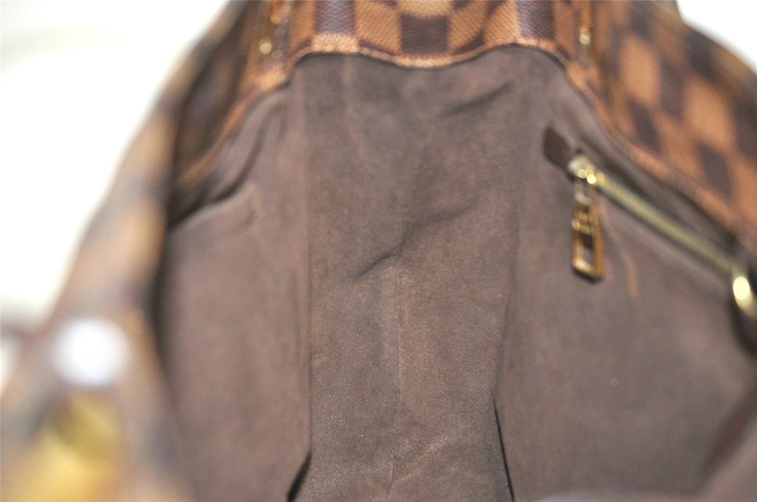 Authentic Louis Vuitton Damier Marylebone PM Shoulder Tote Bag N41215 LV 2356I