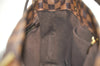 Authentic Louis Vuitton Damier Marylebone PM Shoulder Tote Bag N41215 LV 2356I