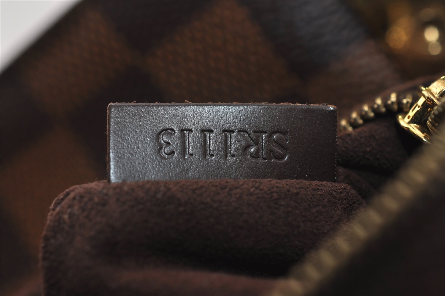 Authentic Louis Vuitton Damier Marylebone PM Shoulder Tote Bag N41215 LV 2356I