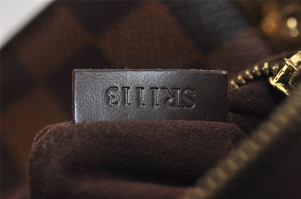 Authentic Louis Vuitton Damier Marylebone PM Shoulder Tote Bag N41215 LV 2356I