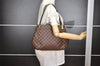 Authentic Louis Vuitton Damier Marylebone PM Shoulder Tote Bag N41215 LV 2356I
