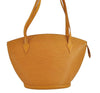 Auth Louis Vuitton Epi Saint Jacques Shopping Shoulder Bag M52269 Yellow 2356J