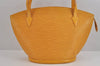 Auth Louis Vuitton Epi Saint Jacques Shopping Shoulder Bag M52269 Yellow 2356J