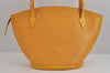 Auth Louis Vuitton Epi Saint Jacques Shopping Shoulder Bag M52269 Yellow 2356J