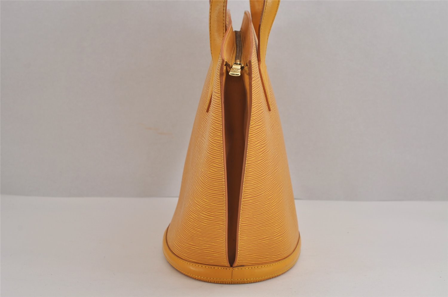 Auth Louis Vuitton Epi Saint Jacques Shopping Shoulder Bag M52269 Yellow 2356J