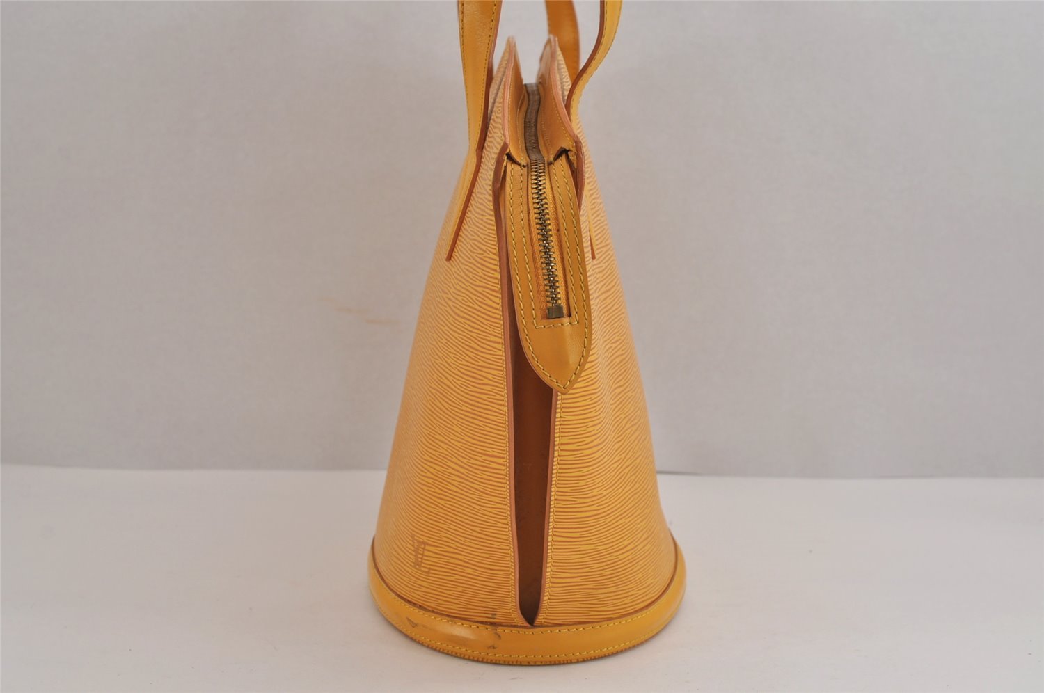 Auth Louis Vuitton Epi Saint Jacques Shopping Shoulder Bag M52269 Yellow 2356J