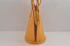 Auth Louis Vuitton Epi Saint Jacques Shopping Shoulder Bag M52269 Yellow 2356J