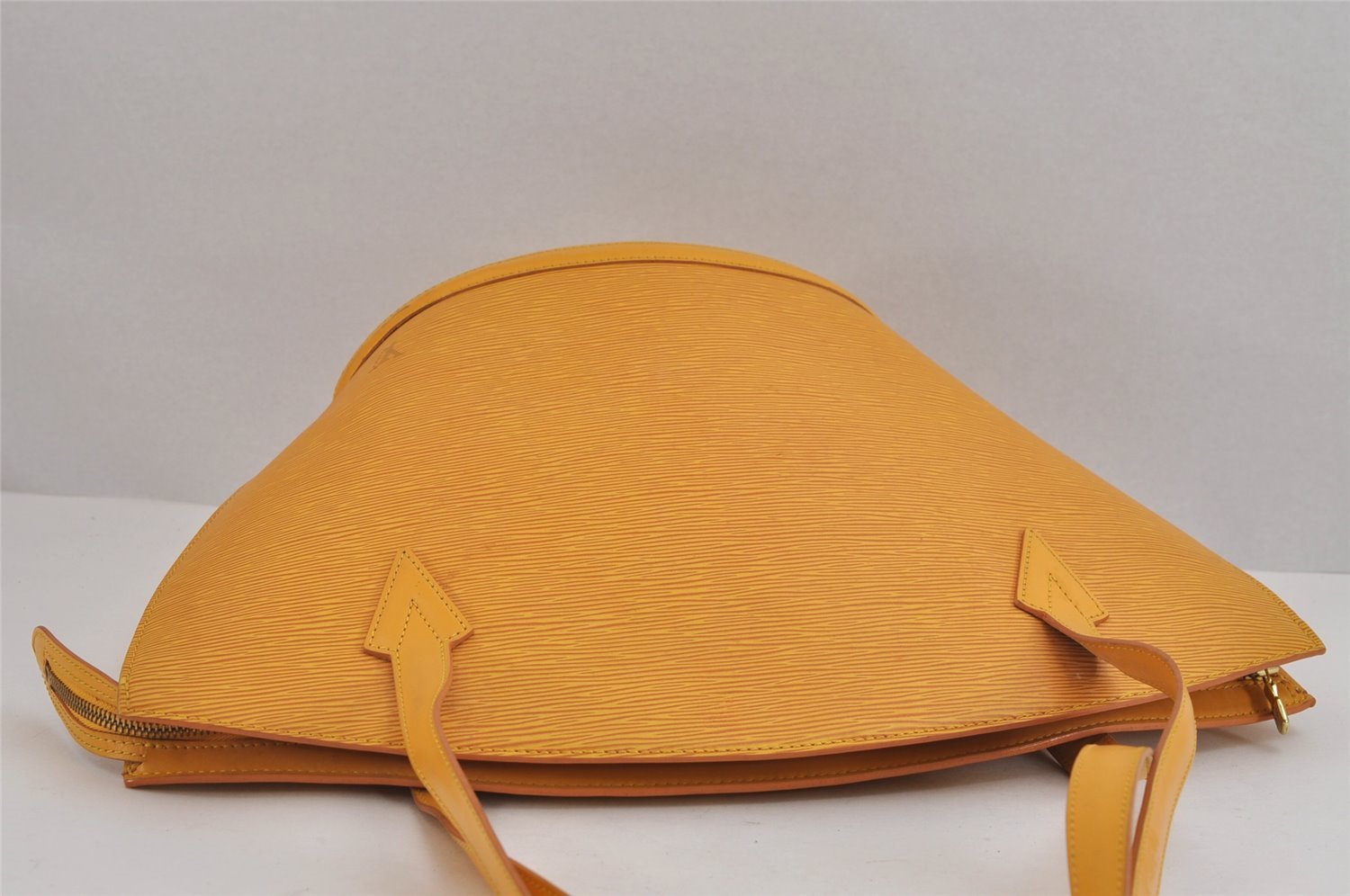 Auth Louis Vuitton Epi Saint Jacques Shopping Shoulder Bag M52269 Yellow 2356J