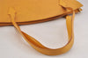 Auth Louis Vuitton Epi Saint Jacques Shopping Shoulder Bag M52269 Yellow 2356J