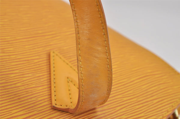 Auth Louis Vuitton Epi Saint Jacques Shopping Shoulder Bag M52269 Yellow 2356J
