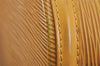 Auth Louis Vuitton Epi Saint Jacques Shopping Shoulder Bag M52269 Yellow 2356J