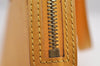 Auth Louis Vuitton Epi Saint Jacques Shopping Shoulder Bag M52269 Yellow 2356J