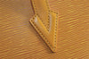 Auth Louis Vuitton Epi Saint Jacques Shopping Shoulder Bag M52269 Yellow 2356J