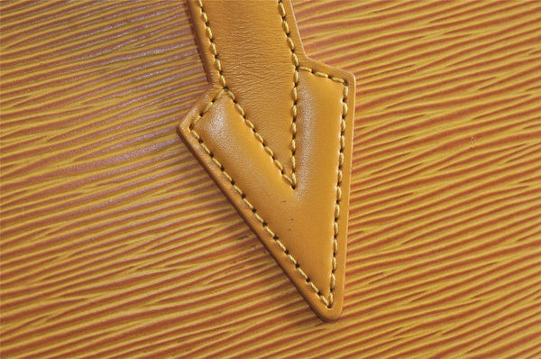 Auth Louis Vuitton Epi Saint Jacques Shopping Shoulder Bag M52269 Yellow 2356J