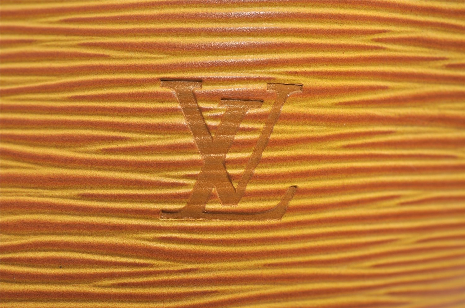 Auth Louis Vuitton Epi Saint Jacques Shopping Shoulder Bag M52269 Yellow 2356J