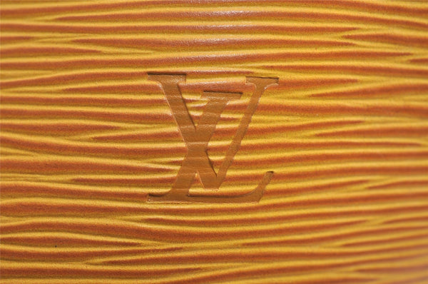 Auth Louis Vuitton Epi Saint Jacques Shopping Shoulder Bag M52269 Yellow 2356J
