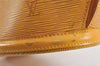 Auth Louis Vuitton Epi Saint Jacques Shopping Shoulder Bag M52269 Yellow 2356J