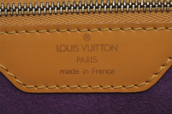 Auth Louis Vuitton Epi Saint Jacques Shopping Shoulder Bag M52269 Yellow 2356J