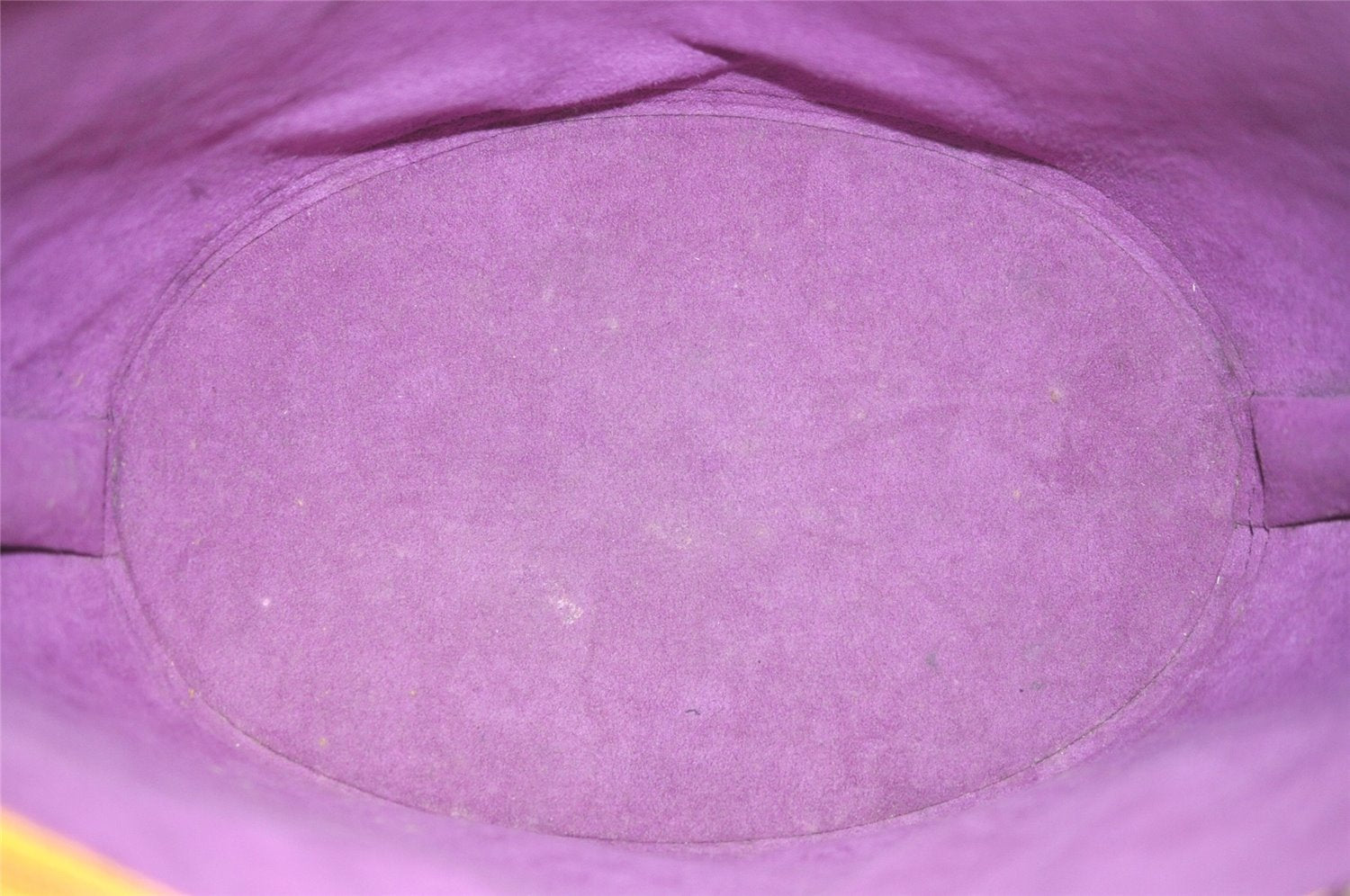 Auth Louis Vuitton Epi Saint Jacques Shopping Shoulder Bag M52269 Yellow 2356J