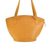 Auth Louis Vuitton Epi Saint Jacques Shopping Shoulder Bag M52269 Yellow 2356K