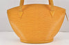 Auth Louis Vuitton Epi Saint Jacques Shopping Shoulder Bag M52269 Yellow 2356K