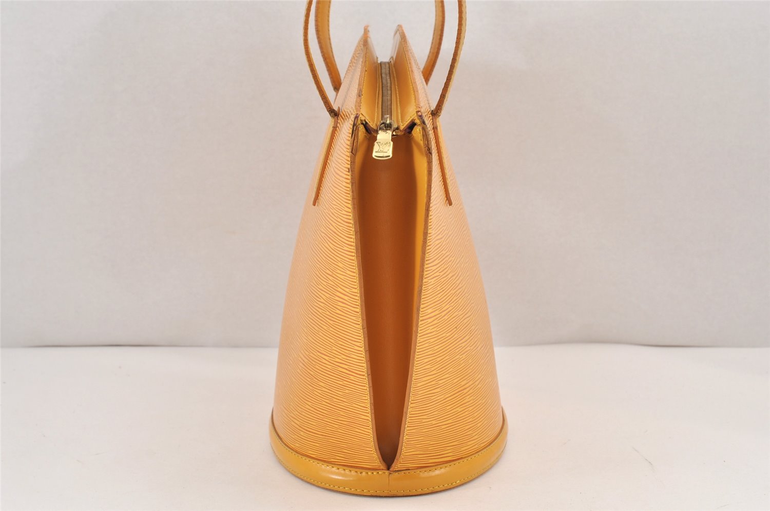 Auth Louis Vuitton Epi Saint Jacques Shopping Shoulder Bag M52269 Yellow 2356K