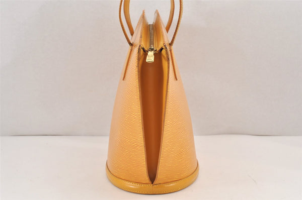 Auth Louis Vuitton Epi Saint Jacques Shopping Shoulder Bag M52269 Yellow 2356K