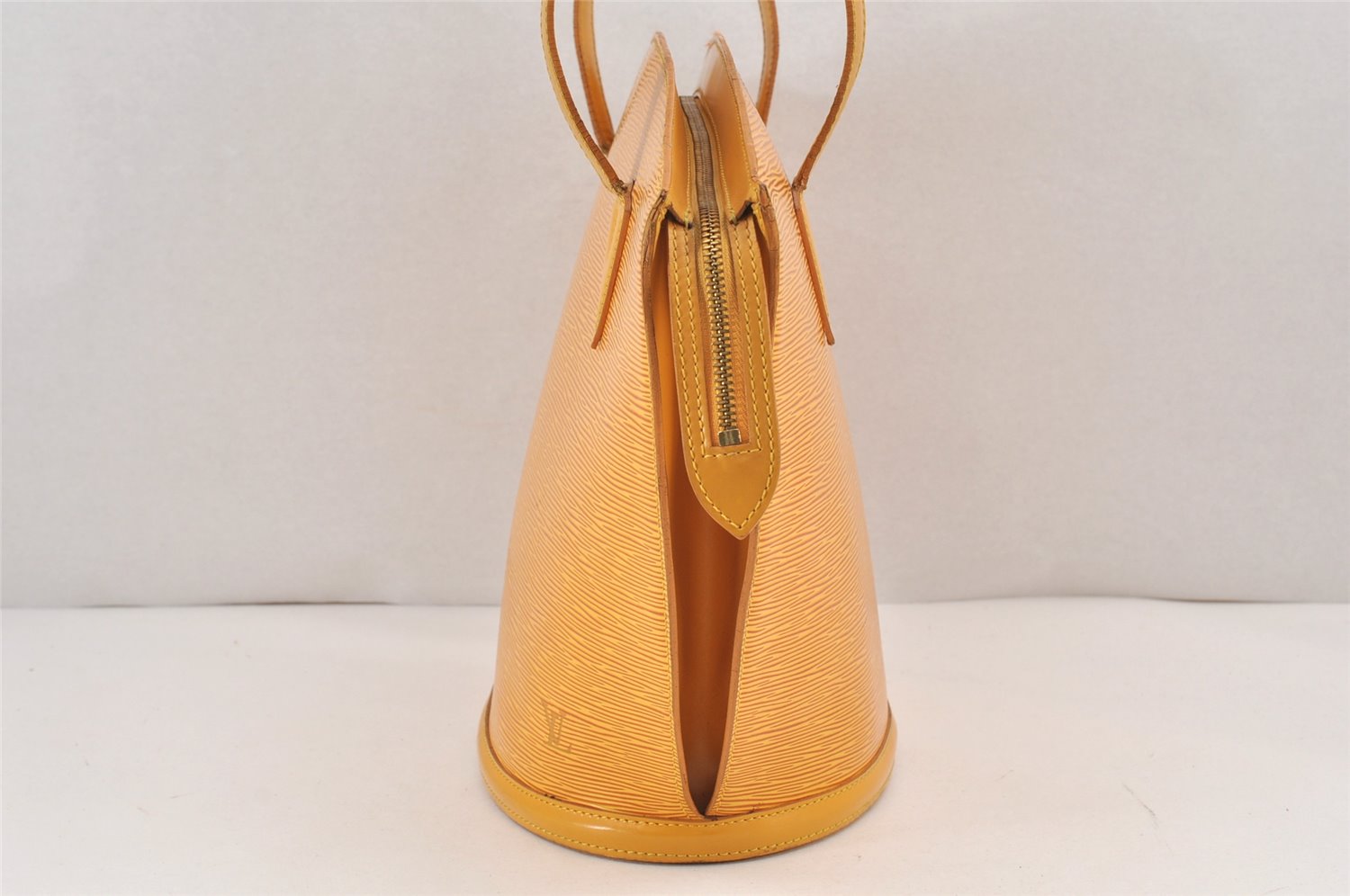 Auth Louis Vuitton Epi Saint Jacques Shopping Shoulder Bag M52269 Yellow 2356K