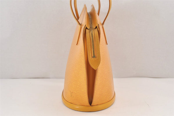 Auth Louis Vuitton Epi Saint Jacques Shopping Shoulder Bag M52269 Yellow 2356K