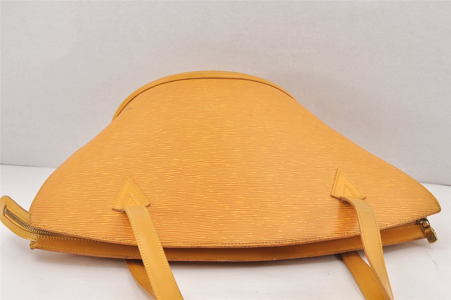 Auth Louis Vuitton Epi Saint Jacques Shopping Shoulder Bag M52269 Yellow 2356K