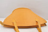 Auth Louis Vuitton Epi Saint Jacques Shopping Shoulder Bag M52269 Yellow 2356K