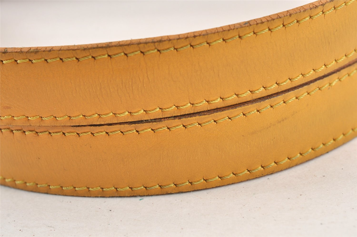 Auth Louis Vuitton Epi Saint Jacques Shopping Shoulder Bag M52269 Yellow 2356K