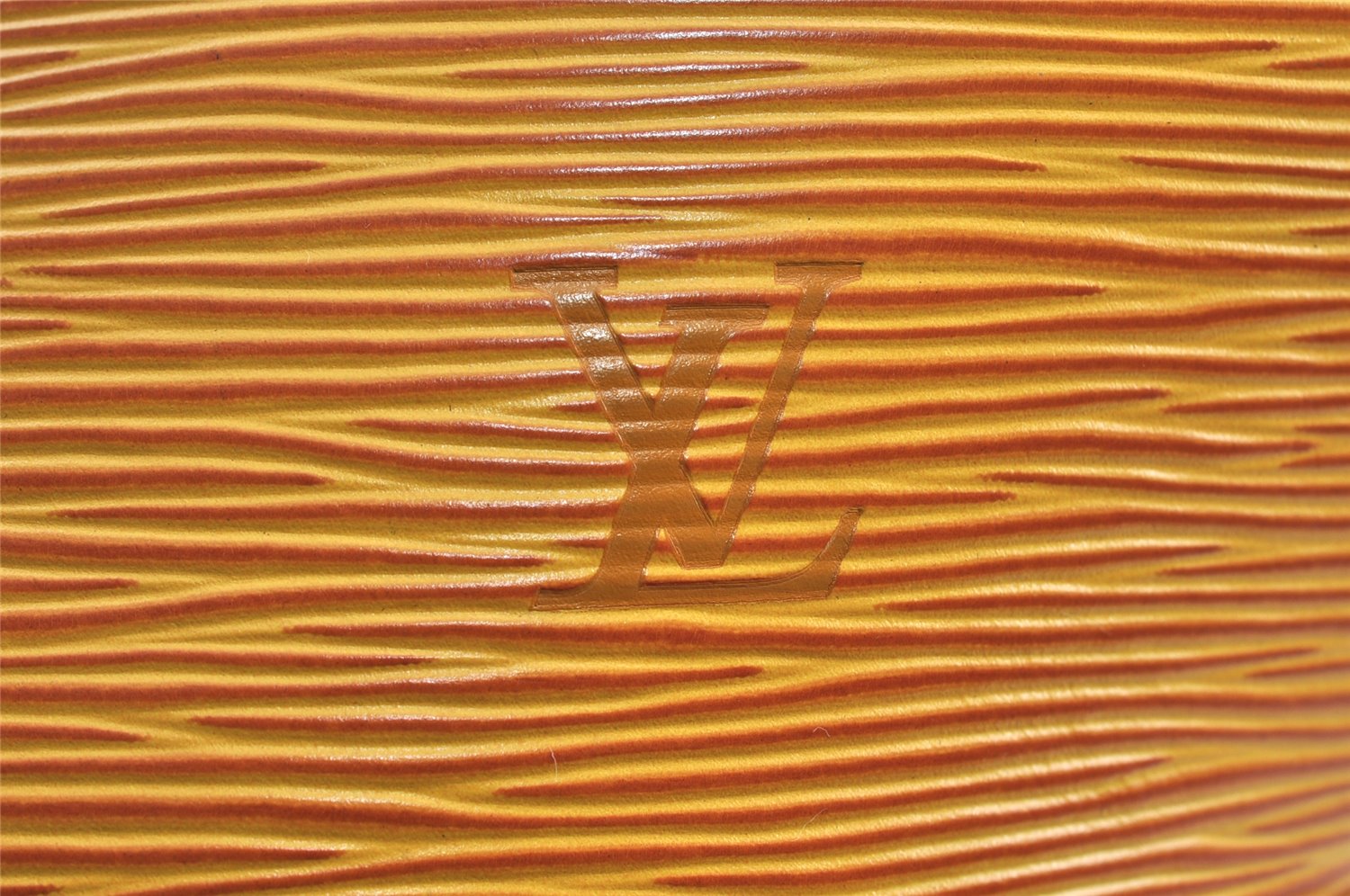 Auth Louis Vuitton Epi Saint Jacques Shopping Shoulder Bag M52269 Yellow 2356K