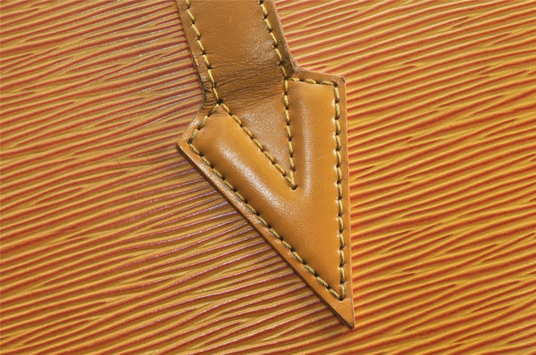 Auth Louis Vuitton Epi Saint Jacques Shopping Shoulder Bag M52269 Yellow 2356K