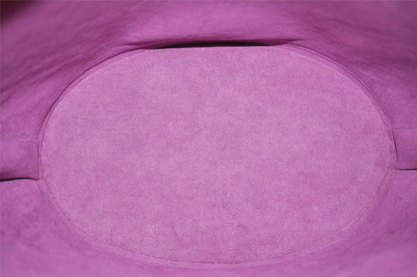 Auth Louis Vuitton Epi Saint Jacques Shopping Shoulder Bag M52269 Yellow 2356K