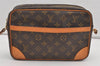 Authentic Louis Vuitton Monogram Trocadero 27 Shoulder Bag M51274 Junk 2357J