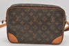 Authentic Louis Vuitton Monogram Trocadero 27 Shoulder Bag M51274 Junk 2357J