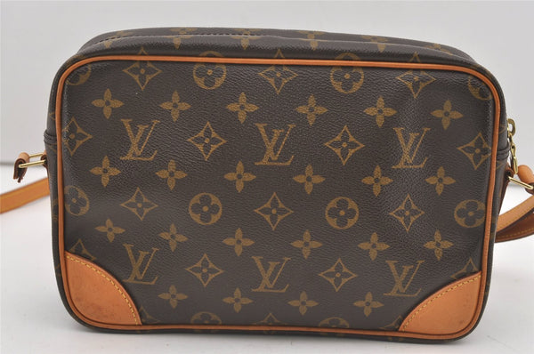 Authentic Louis Vuitton Monogram Trocadero 27 Shoulder Bag M51274 Junk 2357J