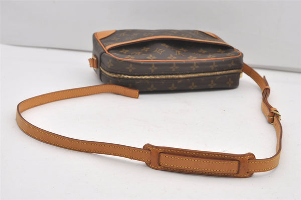 Authentic Louis Vuitton Monogram Trocadero 27 Shoulder Bag M51274 Junk 2357J