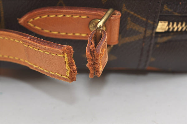 Authentic Louis Vuitton Monogram Trocadero 27 Shoulder Bag M51274 Junk 2357J