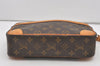 Authentic Louis Vuitton Monogram Trocadero 27 Shoulder Bag M51274 Junk 2357J