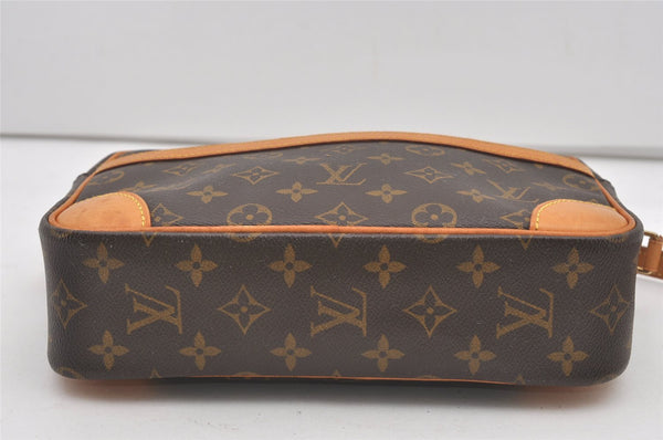 Authentic Louis Vuitton Monogram Trocadero 27 Shoulder Bag M51274 Junk 2357J