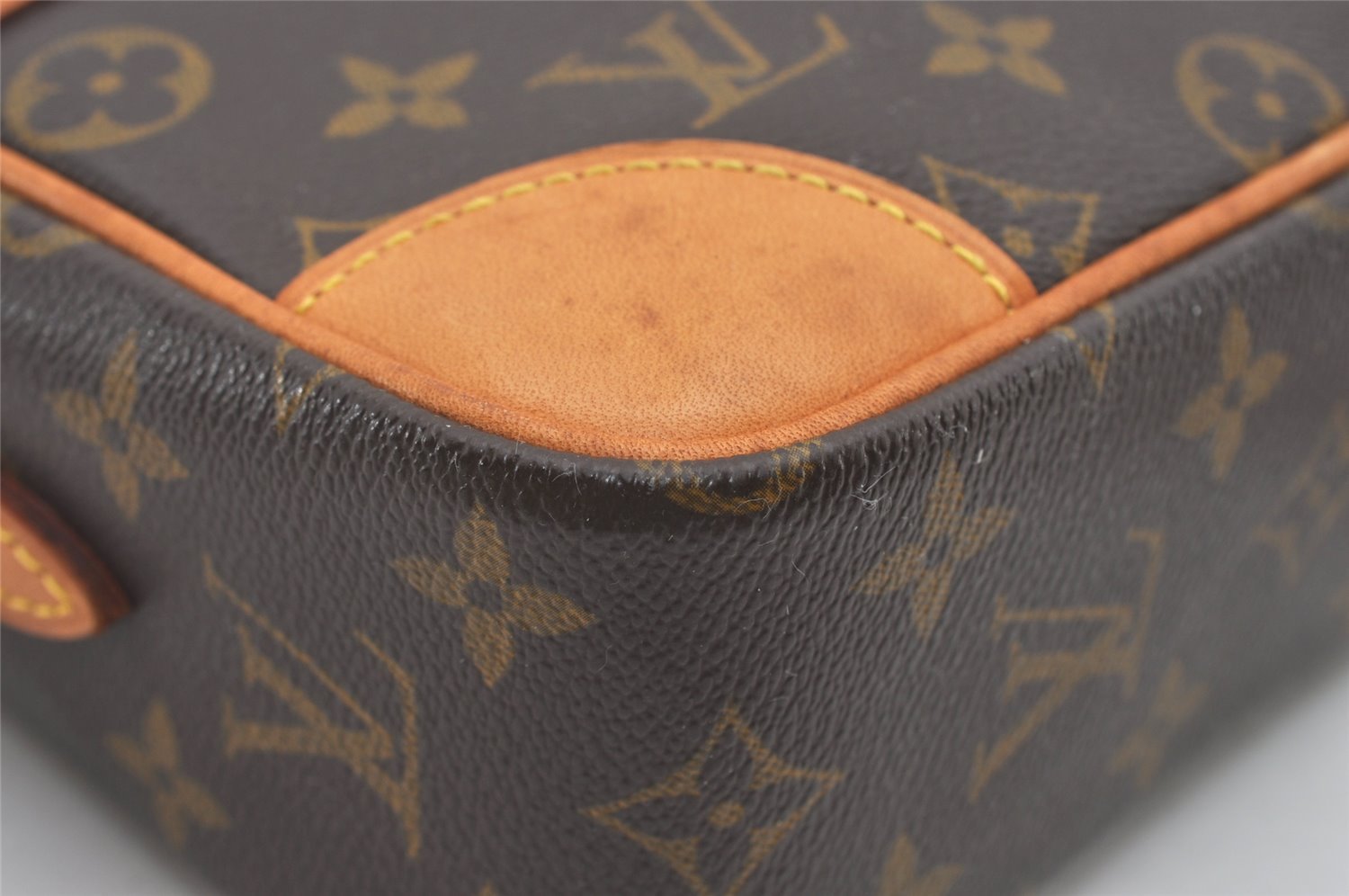 Authentic Louis Vuitton Monogram Trocadero 27 Shoulder Bag M51274 Junk 2357J