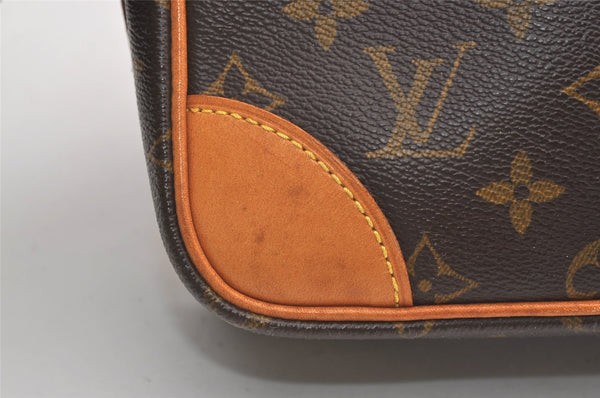 Authentic Louis Vuitton Monogram Trocadero 27 Shoulder Bag M51274 Junk 2357J