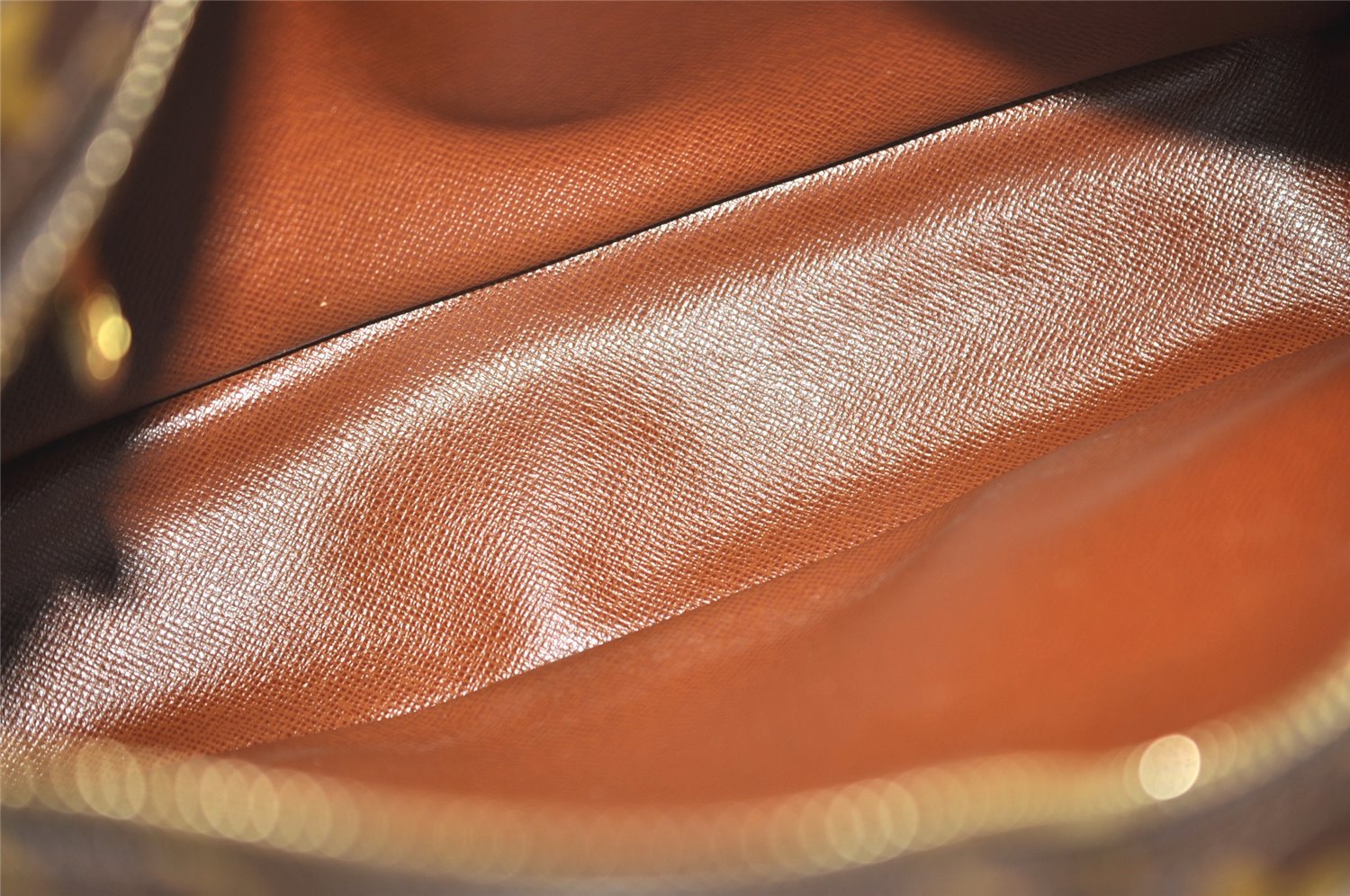 Authentic Louis Vuitton Monogram Trocadero 27 Shoulder Bag M51274 Junk 2357J