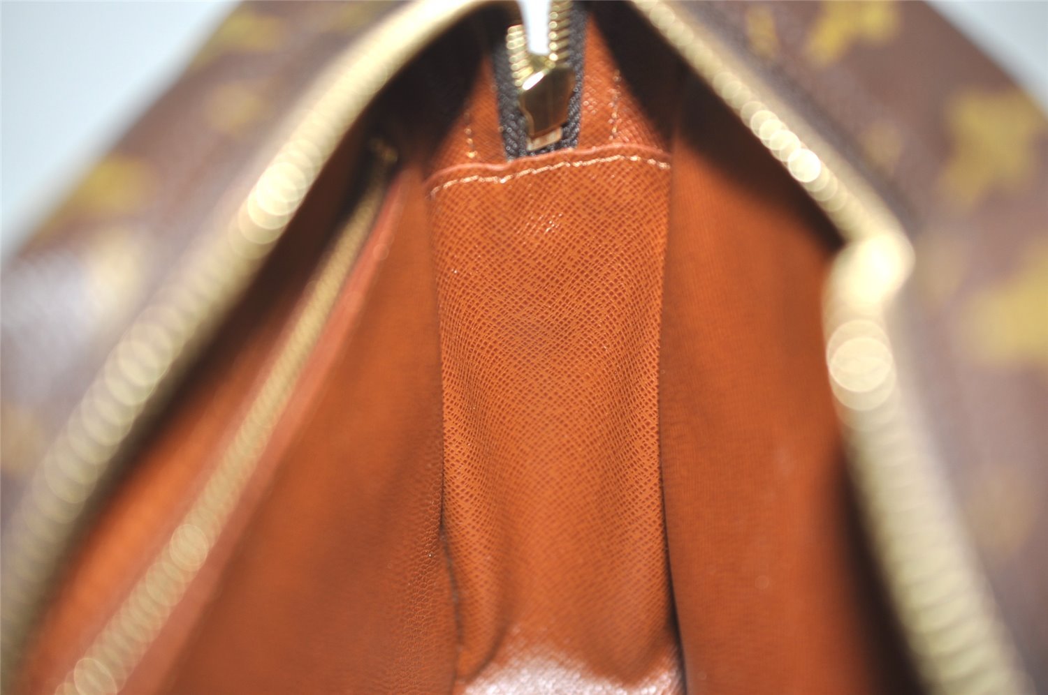 Authentic Louis Vuitton Monogram Trocadero 27 Shoulder Bag M51274 Junk 2357J