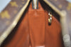 Authentic Louis Vuitton Monogram Trocadero 27 Shoulder Bag M51274 Junk 2357J