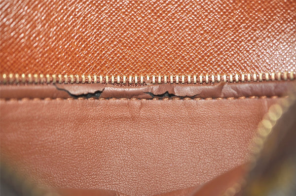 Authentic Louis Vuitton Monogram Trocadero 27 Shoulder Bag M51274 Junk 2357J