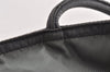 Authentic PRADA Nylon Tessuto City Shoulder Tote Bag B7351 Gray 2357K