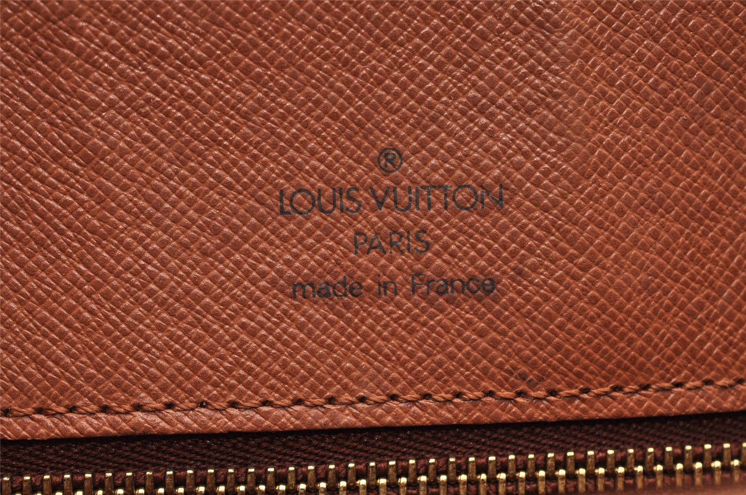 Authentic Louis Vuitton Monogram Saint Cloud GM M51242 Shoulder Cross Bag 2358I